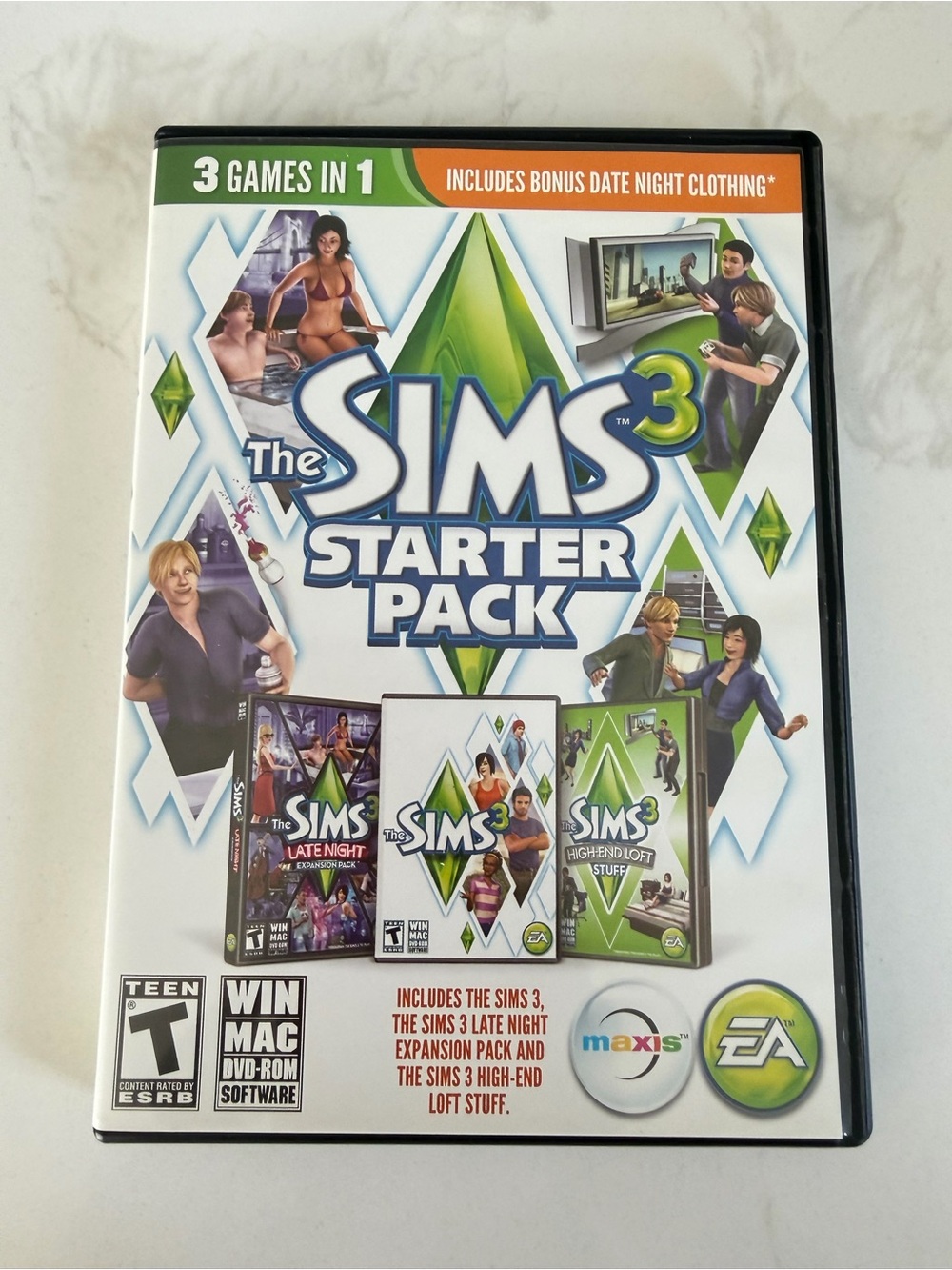 The Sims 3 Starter Pack